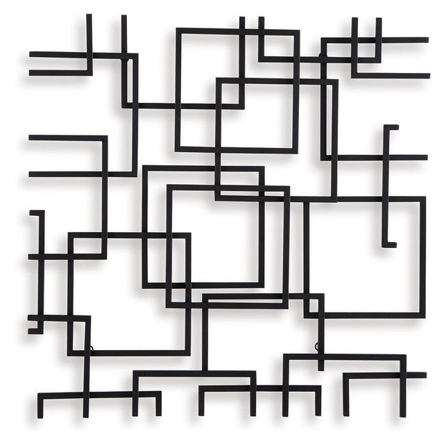 Ashley Aadanton Wall Decor - Black