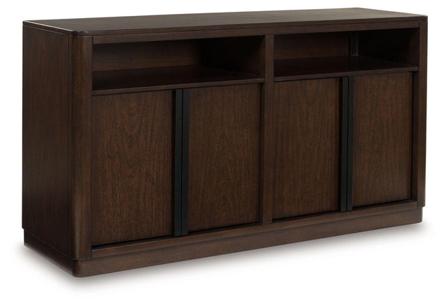 Ashley Dilenno Dining Room Server - Dark Brown