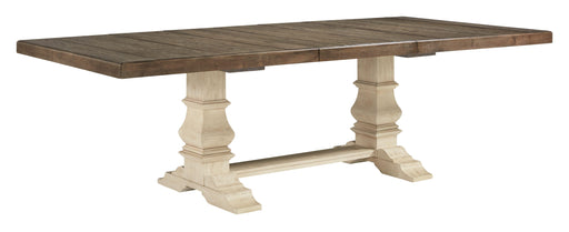 Ashley Bolanburg - Brown / Beige - Extension Dining Table