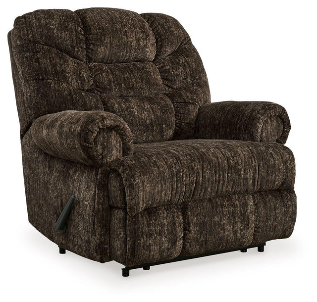 Ashley Movie Man Zero Wall Recliner - Chocolate