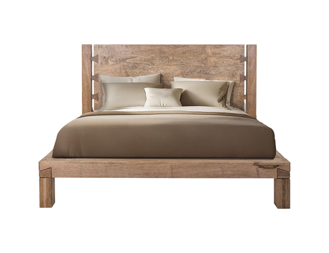 International Furniture Direct Atenas - Queen Bed - Desert Brown