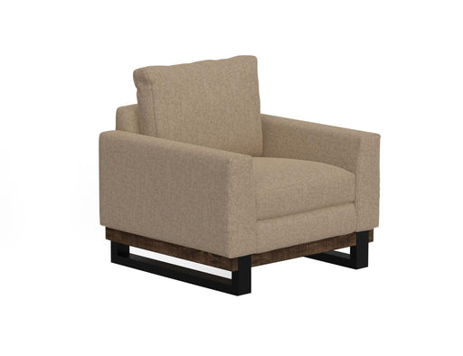 International Furniture Direct Blackburn - Armchair - Brown Camel