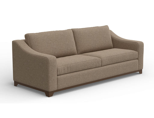 International Furniture Direct Natural Parota - Sofa - Brown Camel