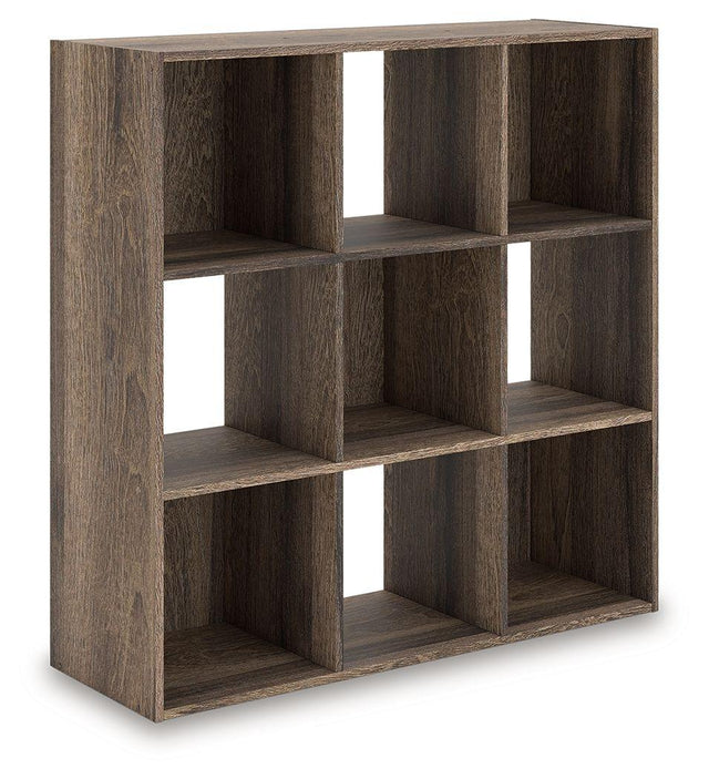 Ashley Shallifer Nine Cube Organizer - Brown