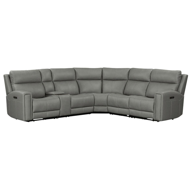 Liberty Furniture Camden - 6 Piece Sectional - Gray