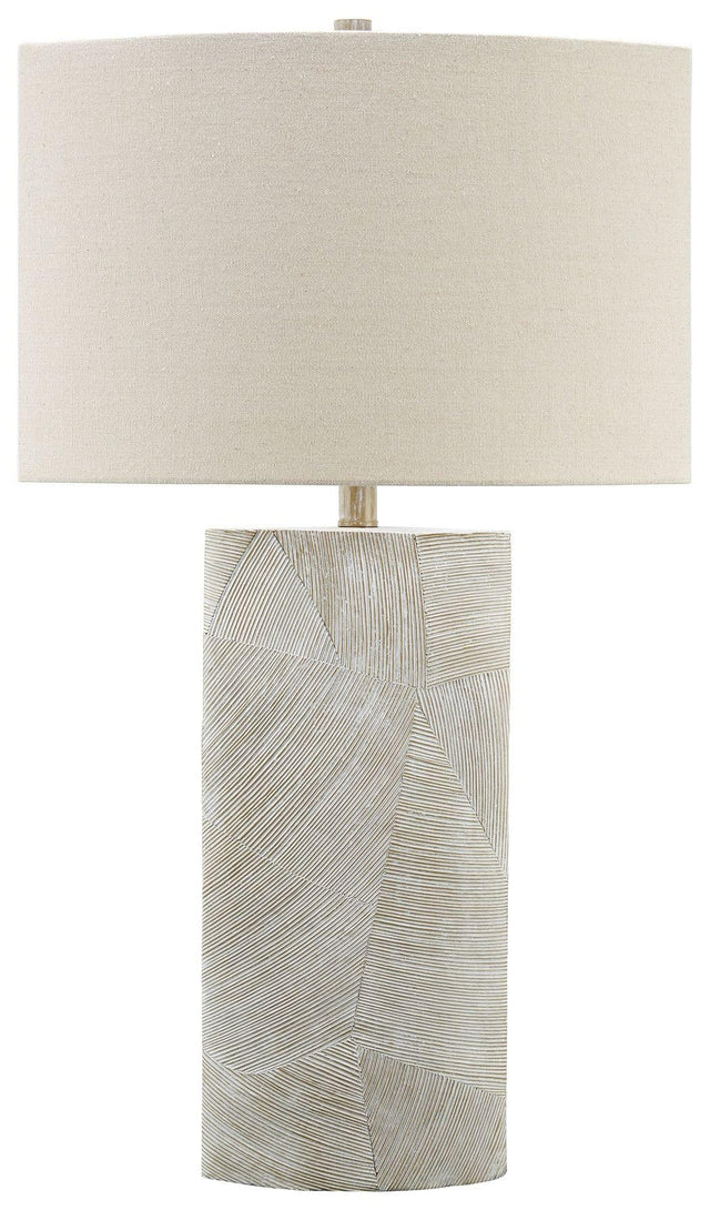 Ashley Bradard Poly Table Lamp (1/CN) - Brown