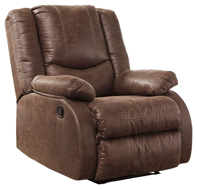 Ashley Bladewood Zero Wall Recliner - Coffee