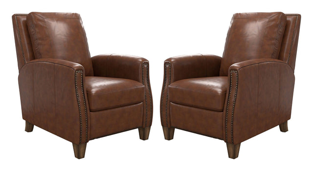 Parker House Hunter - Manual Recliner (Set of 2) - Chestnut Charm