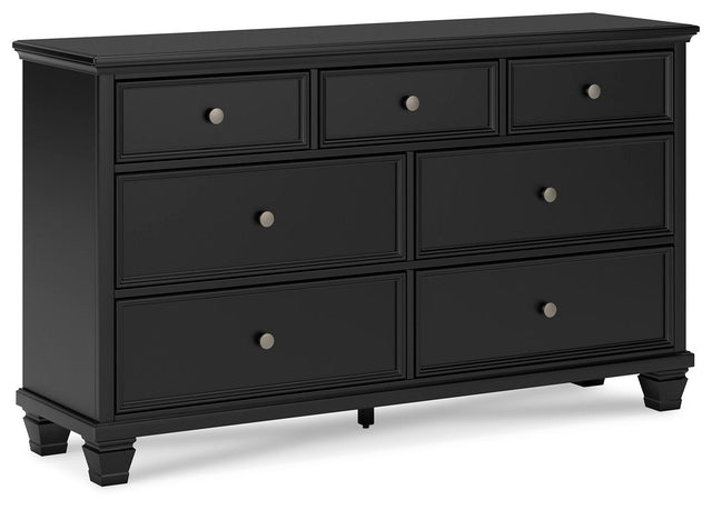Ashley Lanolee Dresser - Black