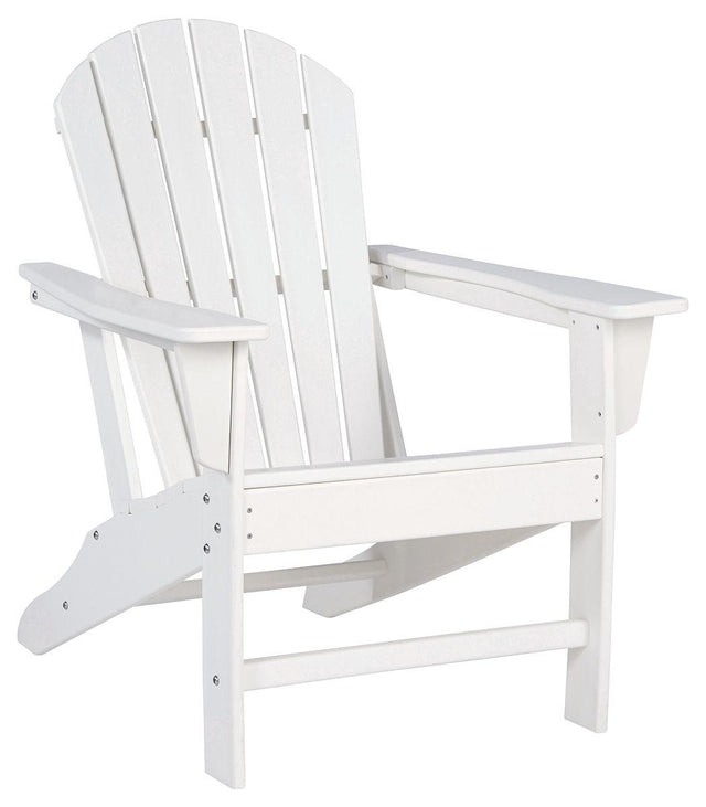 Ashley Sundown Treasure Adirondack Chair - White