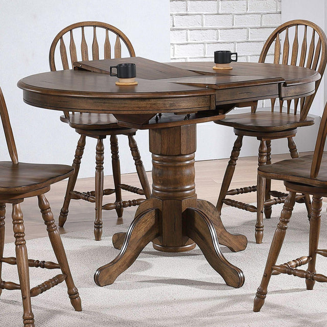 Liberty Furniture Carolina Crossing - Gathering Table - Brown