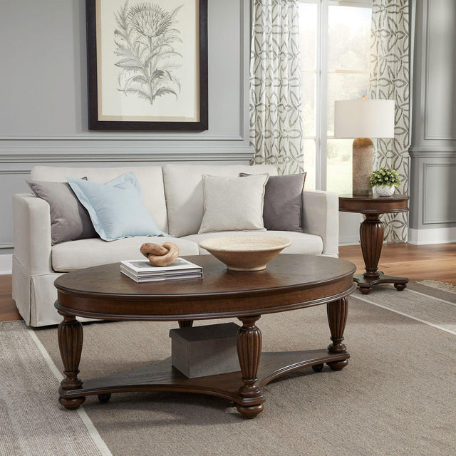 Liberty Furniture Allington - Optional 3 Piece Set - Brown