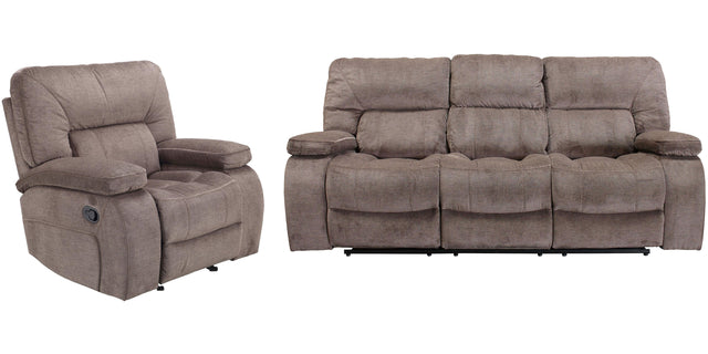 Parker House Chapman - Manual Reclining Sofa And Recliner - Kona