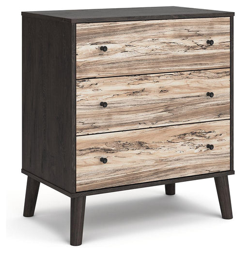 Ashley Lannover Three Drawer Chest - Two-tone