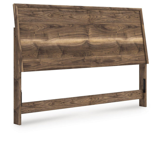 Ashley Chirason King Panel Headboard - Brown