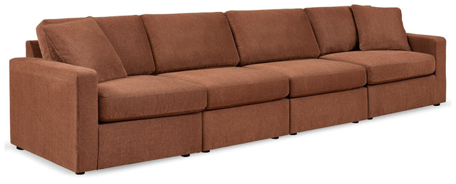 Ashley Modmax - Spice - 4-Piece Sectional