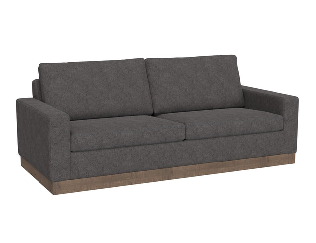 International Furniture Direct Georgia - Sofa - Iron Gray