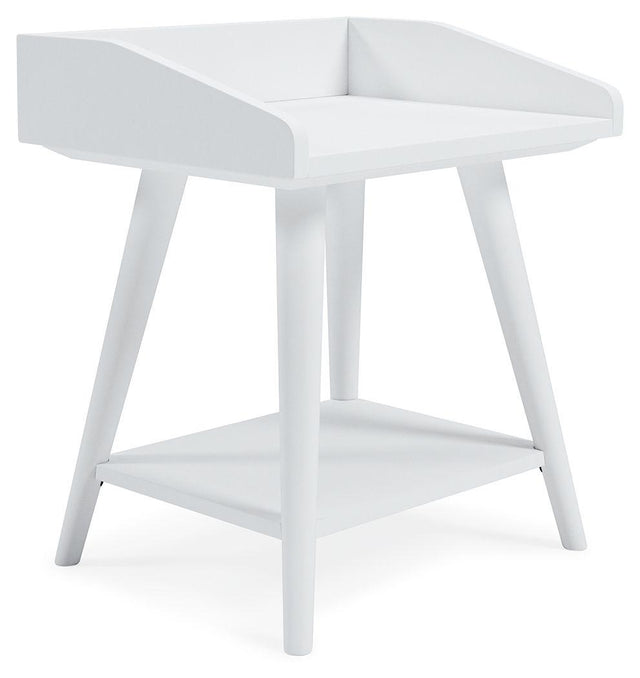 Ashley Blariden Accent Table - White