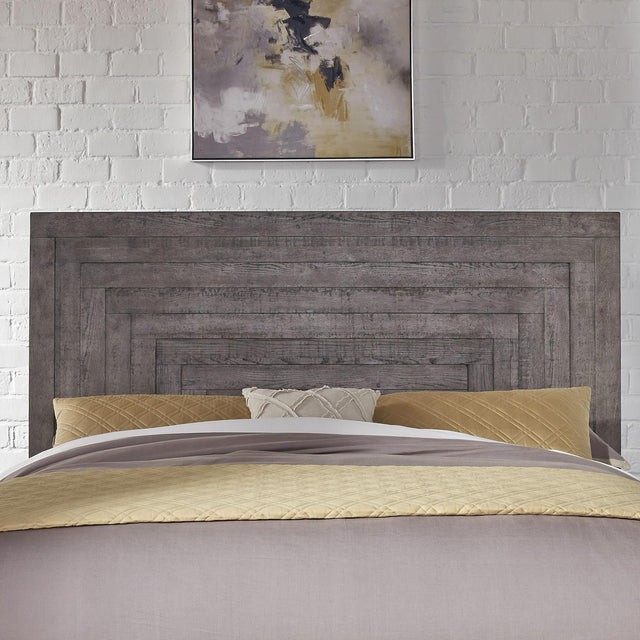 Liberty Furniture Modern Farmhouse - Queen Panel Headboard - Gray