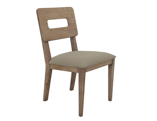 International Furniture Direct Luma - Chair (Set of 2) - Sand Brown