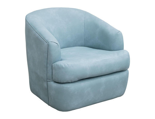 International Furniture Direct Tumbi - Armchair - Blue