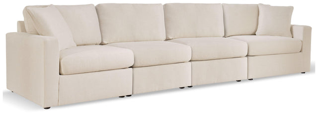 Ashley Modmax - Oyster - 4-Piece Sectional
