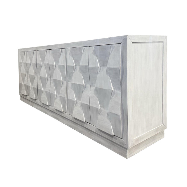 Parker House Cortina - Console - White Wash