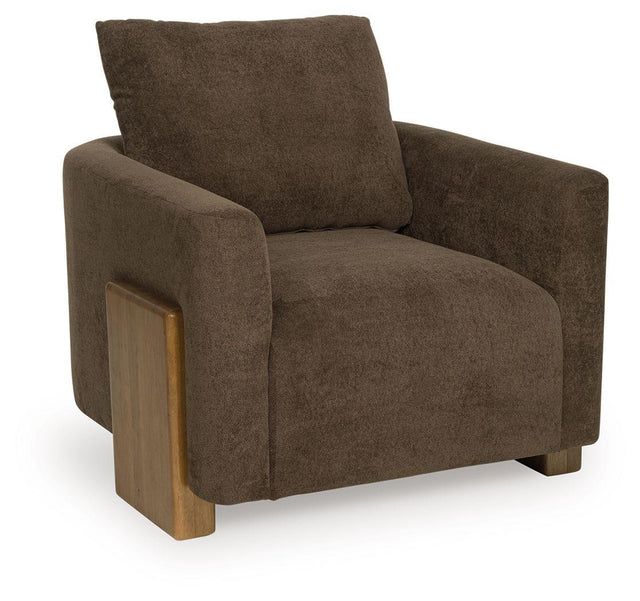 Ashley Dairlett Accent Chair - Brown