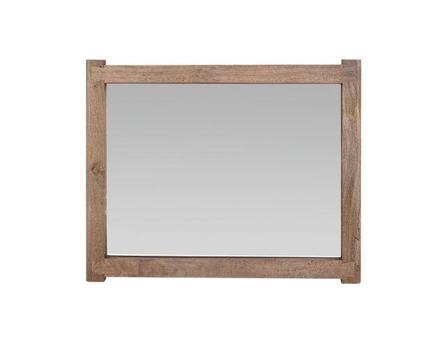 International Furniture Direct Atenas - Mirror - Desert Brown