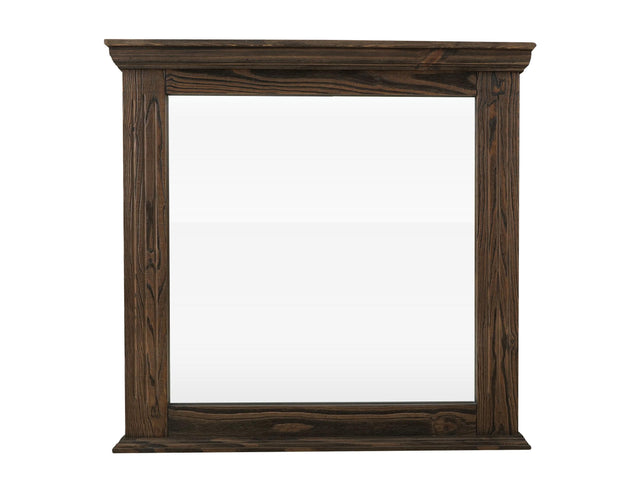 International Furniture Direct Desire - Mirror - Mahogany Brown