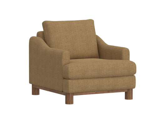 International Furniture Direct Olimpia - Armchair - Capuccino Brown