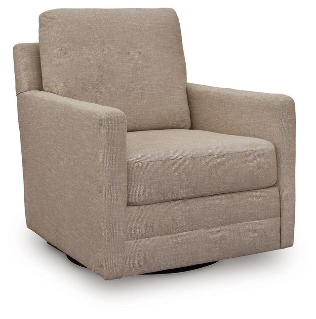 Ashley Freybourne Next-Gen Nuvella Swivel Accent Chair - Twill