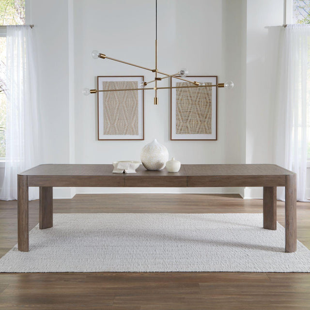 Liberty Furniture South Bend - Rectangular Leg Table - Brown