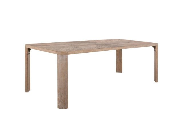 International Furniture Direct White Balam - Table - Ivory White