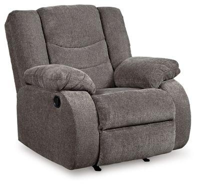 Ashley Tulen Rocker Recliner - Gray