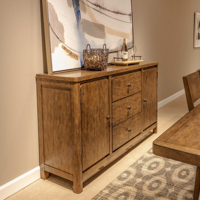Liberty Furniture Harmony - Server - Brownstone