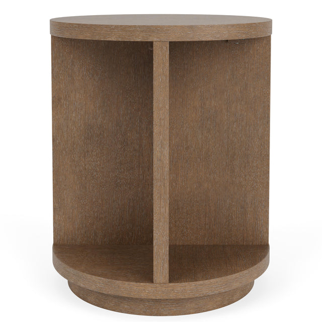 Riverside Furniture Landry - Side Table - Light Brown