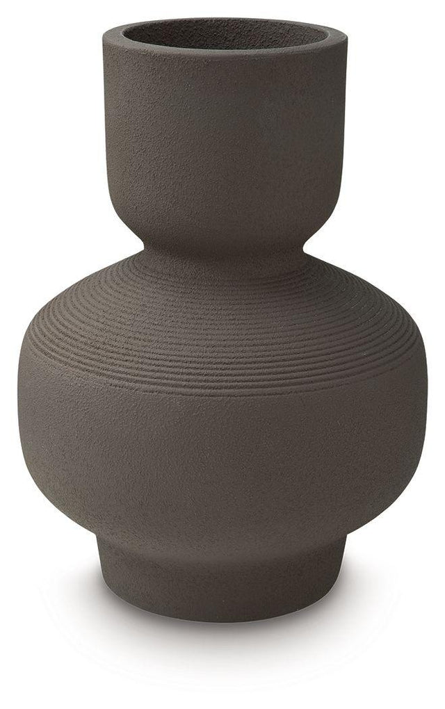 Ashley Dalsen Vase - Brown