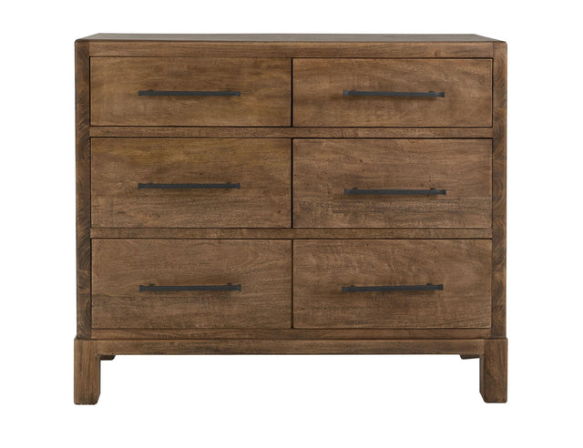 International Furniture Direct Merida - Dresser - Barrel Brown
