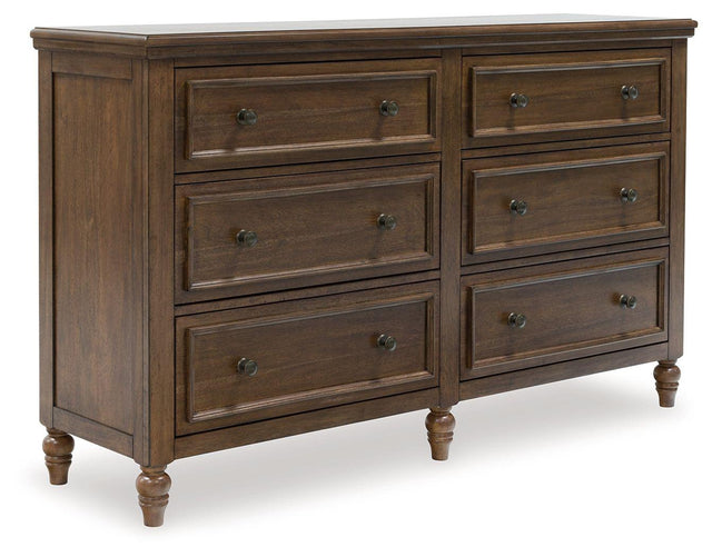 Ashley Sturlayne Dresser - Brown