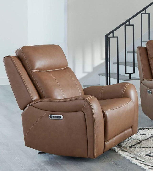 Parker House Haywood - Power Glider Recliner - Butternut