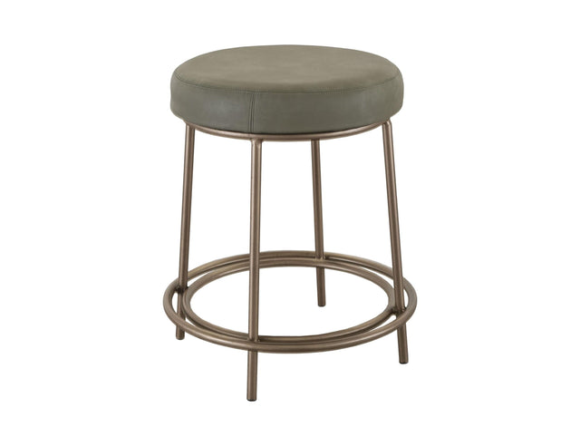 International Furniture Direct Frida - IUP Stool - Green