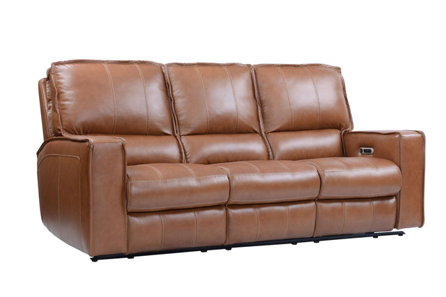 Parker House Rockford - Power Reclining Sofa And 2 Recliners - Verona Saddle