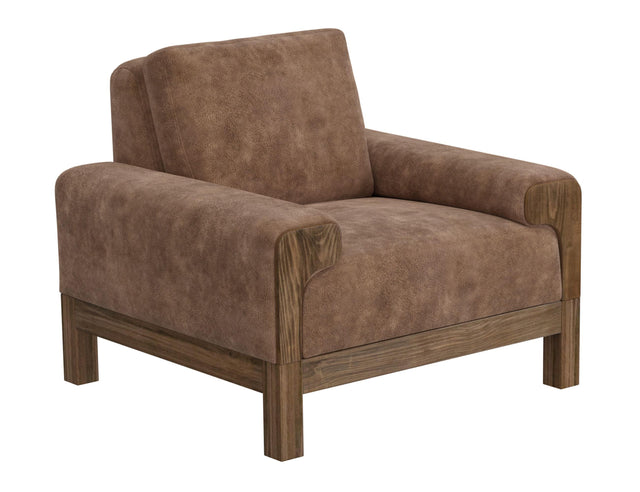 International Furniture Direct Sedona - Armchair - Brown