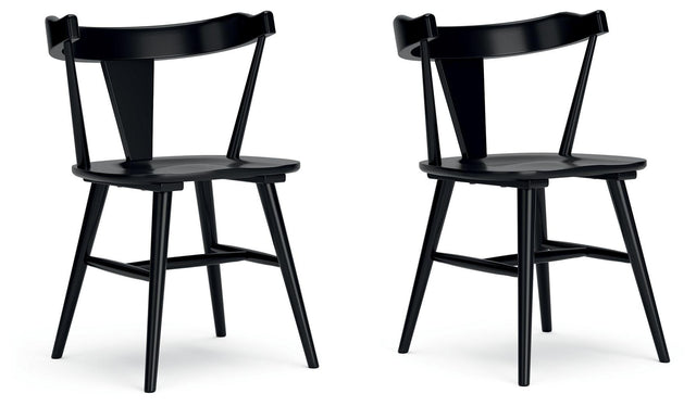 Ashley Gretlynn Dining Room Side Chair (2/CN) - Black
