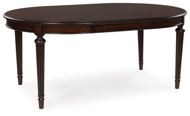 Ashley Lavinton Oval Dining Room EXT Table - Brown