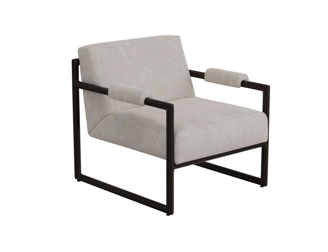 International Furniture Direct Galena - Armchair - Gray