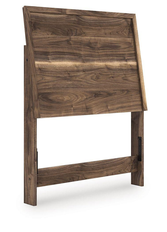 Ashley Chirason Twin Panel Headboard - Brown