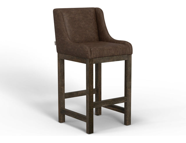 International Furniture Direct Seating - 30" IUP Barstool - Brown