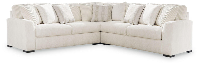 Ashley Chessington - Ivory - 3-Piece Sectional